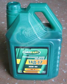 Олива ТАД-17  OILRIGHT 5л ТМ 5-18