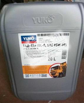 Мастило ТАД-17 YUKOIL 17,5кг ТАД-17 20л.
