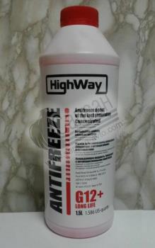 Антифриз HighWay концентрат червоний 1,5л 1,5л