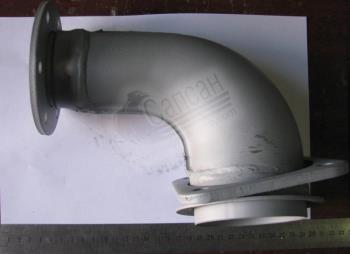 Патрубок (ЕВРО) Schwitzer на 6 отворiв (правий) 54115-1203011-10