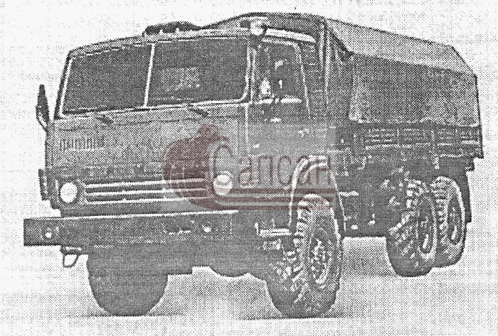 Автомобиль в сбореКамАЗ 4310 (каталог 2004 г)