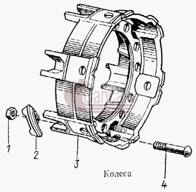 КолесаКамАЗ 5315