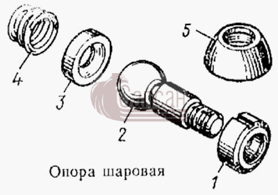 Опора шароваяКамАЗ 5315