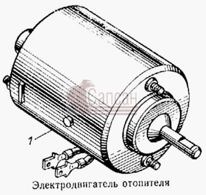 Электродвигатель отопителяКамАЗ 5315