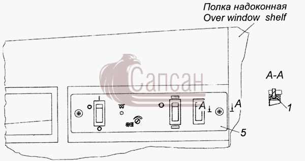 65228-3741060 Установка таймераКамАЗ 6520 (Euro-2, 3)