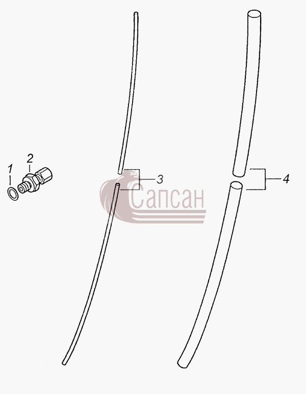 Комплекты для запасных частейКамАЗ 6520 (Euro-2, 3)
